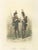 Mid 19th Century Raffet, Napoleonic Infantry Soldiers: Sapper, Cannoneer, Voltigeur, Fusilier, 1859, Print For Sale - Image 5 of 10