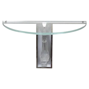 Stag Console by Lalique, France