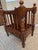 Vintage Canterbury Style Magazine Rack For Sale In Indianapolis - Image 6 of 9