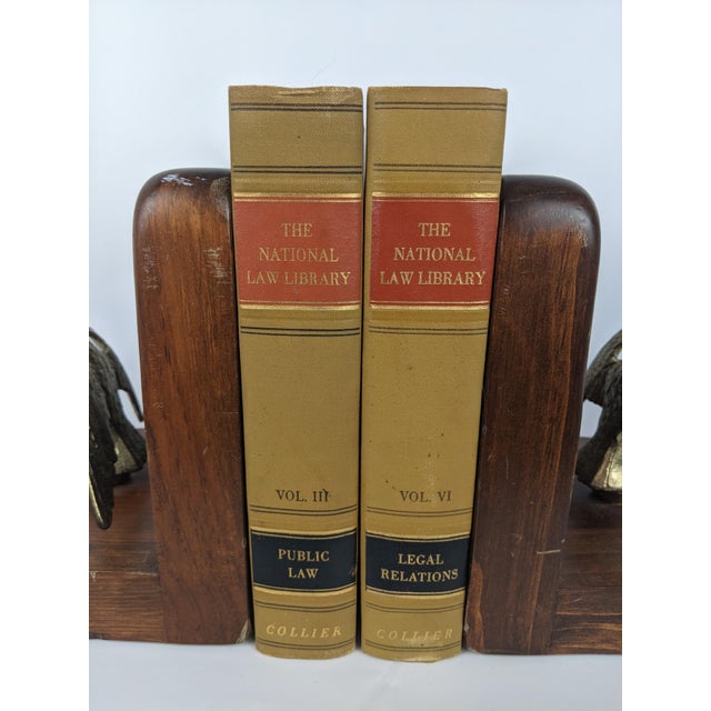 1939 National Law Library Vintage Legal Books by p.f. Collier – Set of 2 For Sale - Image 14 of 15