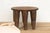 Rustic Finely Carved African Stool For Sale - Image 9 of 9
