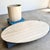 Vintage Italian Travertine Oval Dining Table For Sale - Image 4 of 12