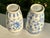 Ceramic Blue & White Chinese Vases - A Pair For Sale - Image 7 of 9