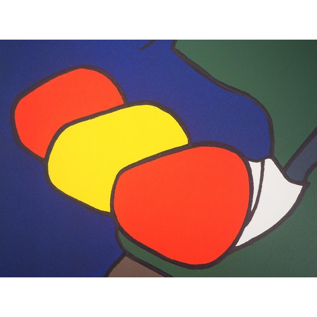 Joan Gardy-Artigas, Los inseparables, Lithograph For Sale - Image 4 of 6