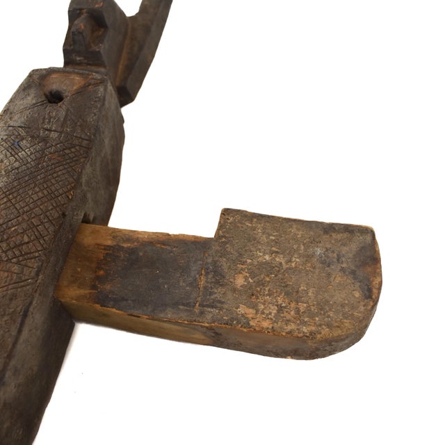 Early 20th Century Early 20th Century Dogon Door Lock Mali For Sale - Image 5 of 6