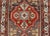 Antique Persian Bakhtiari Runner With Bold Geometric Medallions in Terracotta For Sale In Atlanta - Image 6 of 13