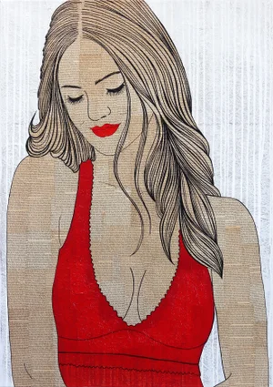 The Secret Ingredient Is Always Love, Figurative Artwork by Martina Niederhauser