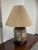 Rose Medallion Style Porcelain Ginger Jar Table Lamp, Vintage For Sale - Image 4 of 12