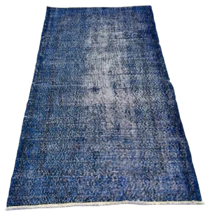 Turkish Distressed Narrow Runner Rug