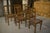 Art Deco Oak & Cane Dining Chairs, 1930s, Set of 6 For Sale - Image 15 of 15