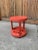 Mid-Century Italian Bar Cart in Red Plastic, 1970s For Sale - Image 11 of 11
