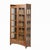 Mission Oak Display China Cabinet / Bookcase - Walnut - 39"w For Sale - Image 9 of 9