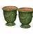 French Pair of Authentic French Anduze Pots. 7” X 9” For Sale - Image 3 of 10