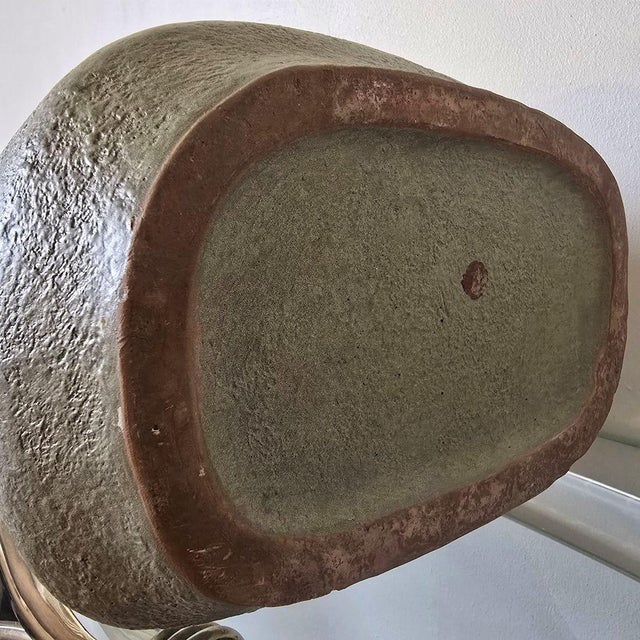 1960s Mid Century Modern Ceramic Vase, Es Keramic For Sale - Image 12 of 12