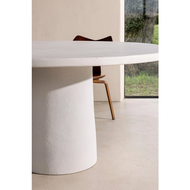 Sculpture Materials Stone Table by Studio Loho For Sale - Image 7 of 8