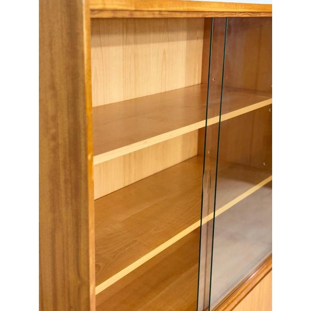 Bookcase in Walnut Veneer, 1960s For Sale - Image 5 of 13