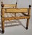 19th century Original paint decorated doll bed from Lancaster County,Pennsylvania in fine as found condition.