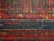 Abstract Abstract Red Turkish Kilim No. 2 - Oversized Original Oil Painting by Diane Grant | Color Field For Sale - Image 3 of 7