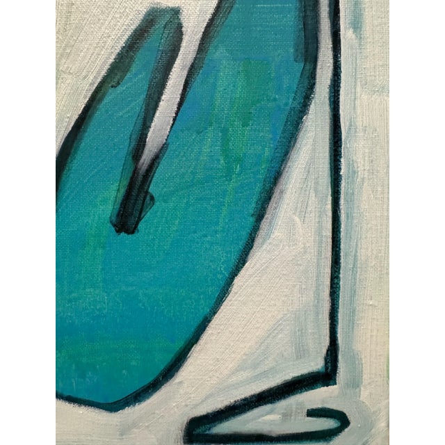 2020s "Listen 4" Original Abstract Painting by Rebekah Andrade For Sale - Image 5 of 6