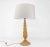 Large and luxurious Murano Irié Barovier toso lamp with a twisted column with inclusions of golden paillons 1960, perfect...