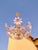 Exquisite Mid-Century Murano Glass Floral Chandelier, 1970s For Sale - Image 4 of 7
