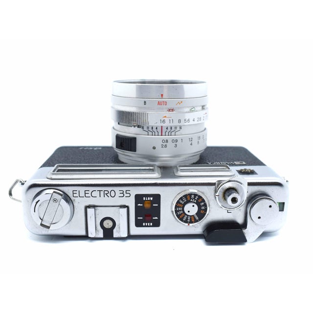 1970's Yashica Electro 35 GSN Rangefinder Camera For Sale - Image 6 of 8