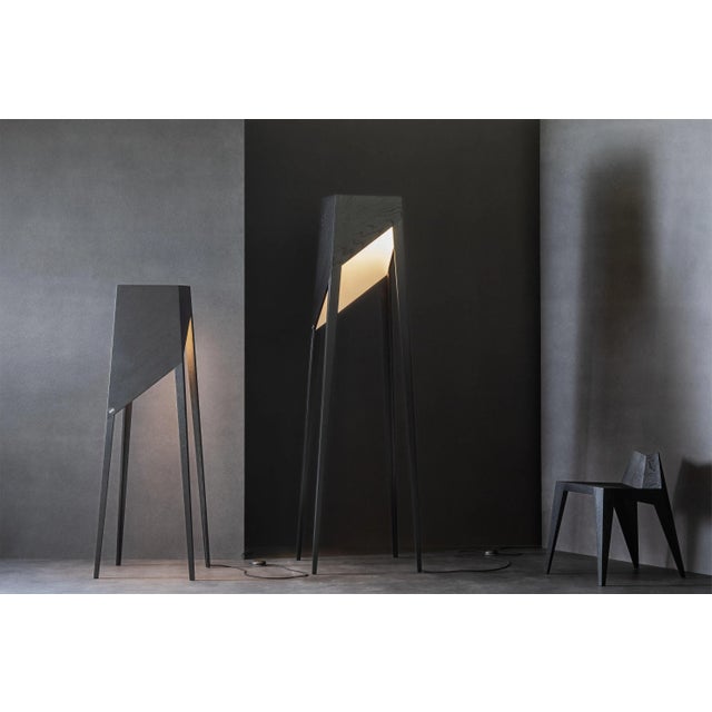 Luise Floor Lamps by Matthias Scherzinger, Set of 3 For Sale - Image 9 of 10