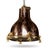 Vintage Danish Polished Brass Cargo Ship Light, 1960 For Sale - Image 10 of 10