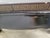 Vintage Chinoiserie Black Lacquered Large 4 Door Soapstone Decorative Storage Cabinet For Sale In West Palm - Image 6 of 18