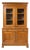 Antique French Oak Bookcase, 1890s For Sale
