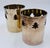 American 1980s Holiday Tree Brass Votive Holders - A Pair For Sale - Image 3 of 3