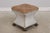 2000 - 2009 Thomasville Pair of Tufted Leather Stools For Sale - Image 5 of 14