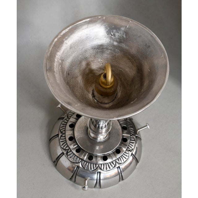French Art Deco Semi Flush Mount by Ranc Freres 1930 France - 5 Available For Sale - Image 9 of 13