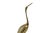 Mid-Century Modern Leonard Brass Crane Figurines (12") For Sale In Tulsa - Image 6 of 14