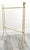 Vintage Hollywood Regency Brass Bamboo Towel Holder For Sale In Miami - Image 6 of 10