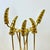 1970s Vintage Hollywood Regency Brass Blesbok Antelope Horn Fireplace Tools - Set of 5 For Sale - Image 6 of 16