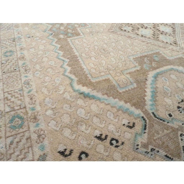 Tribal Galerie Shabab Collection Mid-20th Century Persian Afshar Accent Rug For Sale - Image 3 of 7