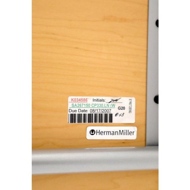 Herman Miller Herman Miller Molded Plywood Magazine Rack Coffee Table For Sale - Image 4 of 13