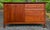 Solid cherry shaker style sideboard / credenza / media console. Exceptionally well made with three dovetailed drawers and...