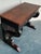 Vintage Boho Reclaimed Wood Console Table For Sale - Image 4 of 11