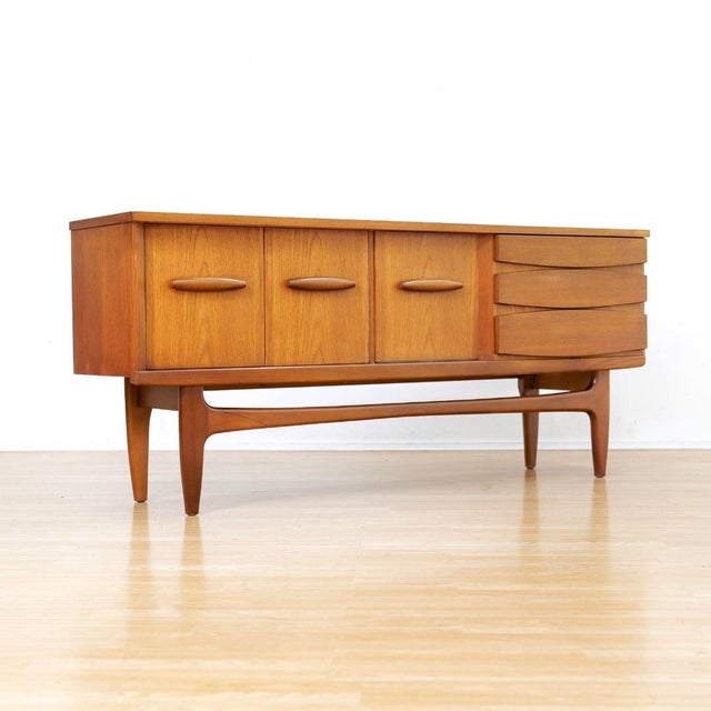 Mid-Century Modern Mid Century Credenza by Jentique Furniture For Sale - Image 3 of 10