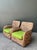 Vintage Twisted Rattan Lounge Chairs After Ralph Lauren - A Pair For Sale - Image 14 of 18