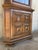 20th Century Spanish Colonial Corner Vitrine With Lead Solders in Glass For Sale - Image 10 of 12