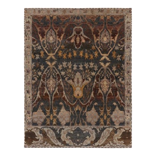 Contemporary Bidjar Style Floral Wool Rug by Rug & Kilim, India For Sale