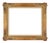 Baroque Gilded Painting Frame in Wood, France, 1900s For Sale