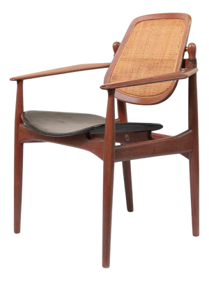 Model 186 Armchair by Arne Vodder, 1950s