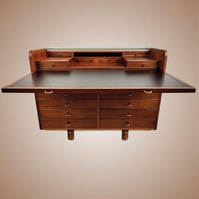 Model 804 Desk by Gianfranco Frattini for Bernini, 1960s For Sale - Image 18 of 18