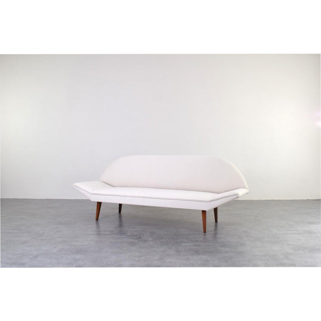 Mid-Century Modern Mid-Century Modern Danish Teak Sofa, 1960s For Sale - Image 3 of 12