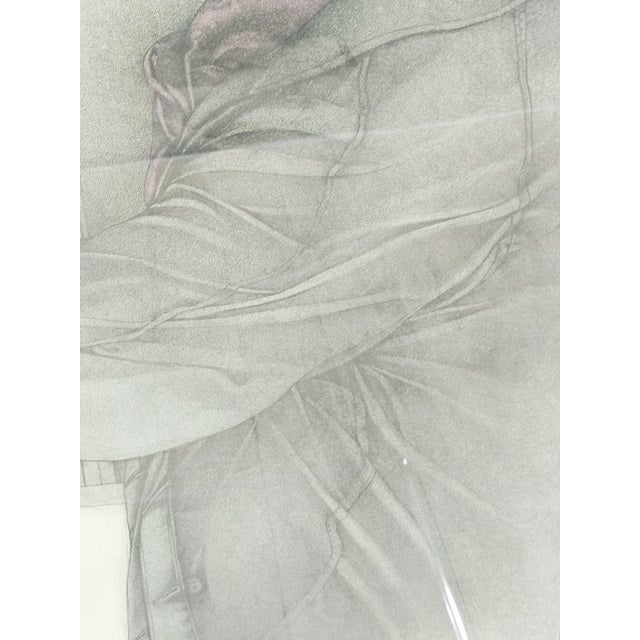 White Bruno Bruni, Hinter dem Vorhang, 1979, Lithograph, Framed For Sale - Image 8 of 17