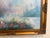 Late 20th Century Large Impressionist Landscape Oil Painting Signed Bachmann Lakeside Garden For Sale - Image 10 of 12